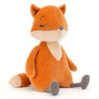 Jellycat Sleepee Bunny, Fox, Lamb and Monkey