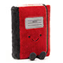 Jellycat Smart Stationery Notebook 