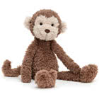 Jellycat Smuffle Cat, Fox and Monkey