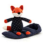 Snuggler Fox
