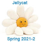 Jellycat New Soft Toys Spring 2021 including Sherri Sheep, Fleury Daisy and Whitney Chicken