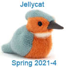Jellycat New Soft Toys Spring 2021 including Birdlings, Sensational Seafood and Amuseable Aloe Vera