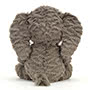 Jellycat Squishu Elephant  Back