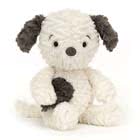 Jellycat Squishu Bear, Elephant and Puppy