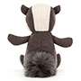 Jellycat Suedetta Badger Back