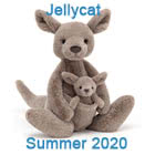 Jellycat New Soft Toys Summer 2020 including Amuseable Clementine and Kara Kangaroo