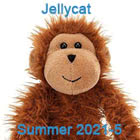 Jellycat New Soft Toys Summer 2021 including Bonbon Gorilla, Monkey and Sloth