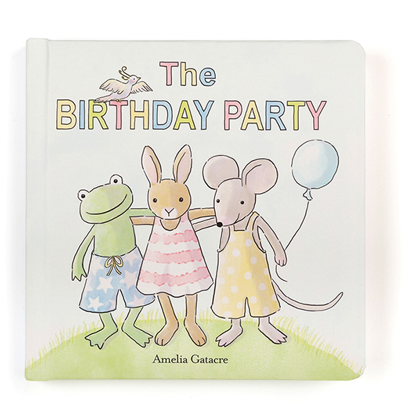 The Birthday Party Book