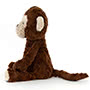 Jellycat Tuffet Monkey Side