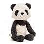 Jellycat Tuffet Panda 