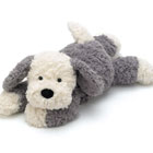 Jellycat Tumblie soft toy Sheep Dog, Duck and Elephant - size 35cm - with free UK Mainland tracked delivery on all Jellycat Tumblie orders over £25.