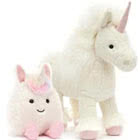 Jellycat Unicorn soft toys including Bashful, Backpack, Little and Isadora with Prices from £12.45 and UK National Tracked Delivery.