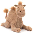 Jellycat Unusual Animal soft toys including Kangaroo, Aardvark, Guinea Pig, Capybara, Camel and Beaver, this is the place to look when you run out of ideas.