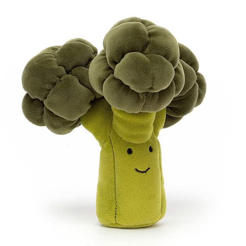 JellycatVivacious Vegetable Broccoli