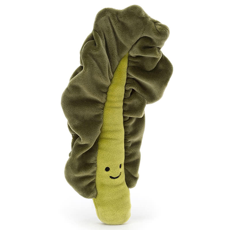 JellycatVivacious Vegetable Kale Leaf