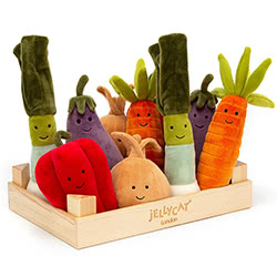 Vegetables Display Box