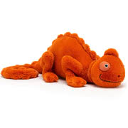 Jellycat Vividie Armadillo, Chameleon and Dino