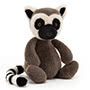Jellycat Whispit Lemur  