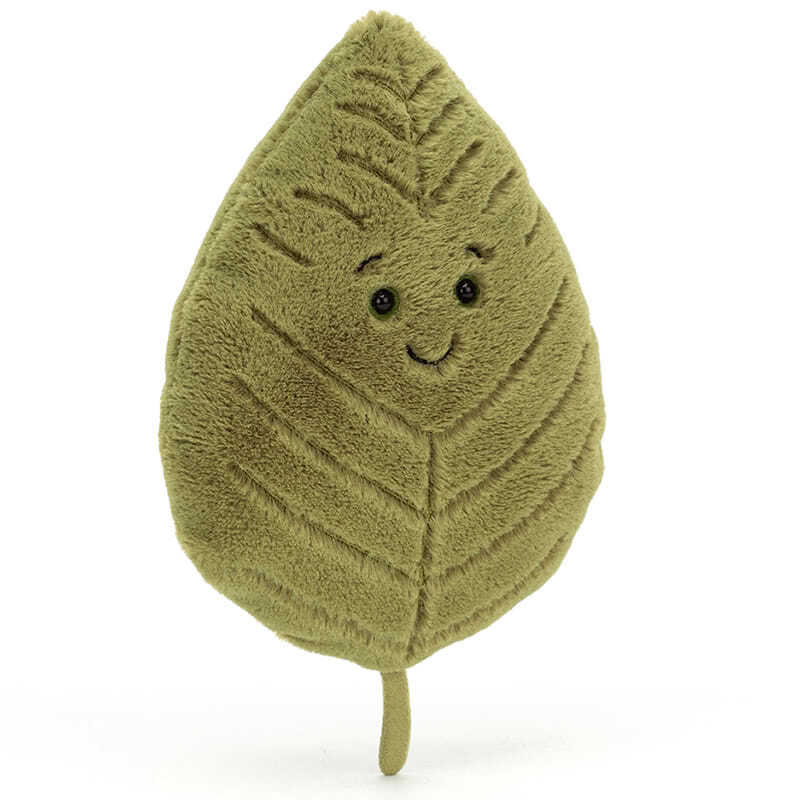 Jellycat Woodland Beech Leaf