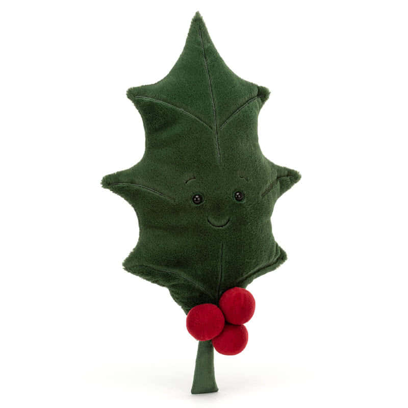 Jellycat Woodland Holly Leaf