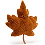 Jellycat Woodland Maple Leaf Medium