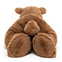 Jellycat Woody Bear Lying Back