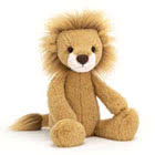 Jellycat Wumper Lion, Monkey and Tiger
