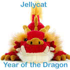 Jellycat Year of the Dragon soft toys 2024 including Festival Dragon, Golden Dragon, Little Dragon and Dragon Bag Charms.