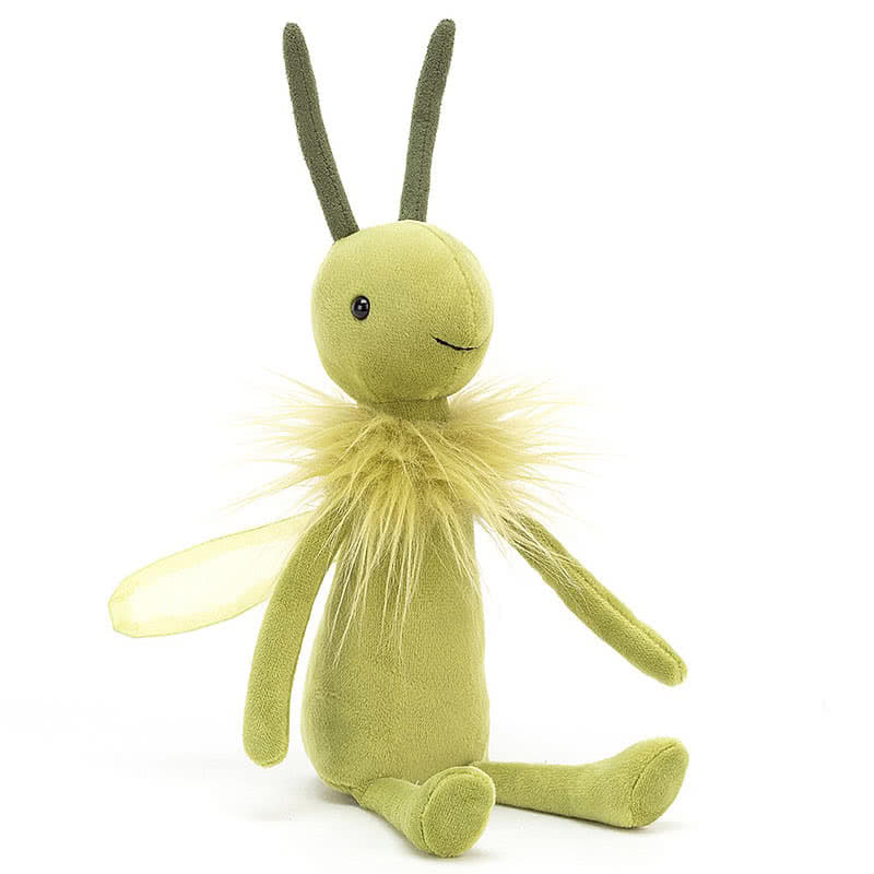 Jellycat Zeegul Grasshopper £10.95