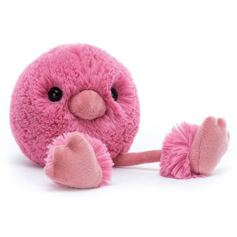 JellycatZingy Chick Pink