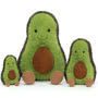 Jellycat Amuseable Avocado Group