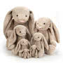 Jellycat Bashful Beige Bunny Huge Group