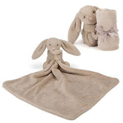 Bashful Beige Bunny Soother 