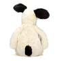 Jellycat Bashful Black & Cream Puppy Back