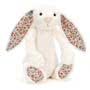 Jellycat Bashful Blossom Cream Bunny Large