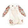 Jellycat Bashful Blossom Cream Bunny Small