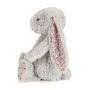 Jellycat Blossom Silver Bunny Side