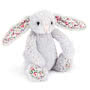 Jellycat Blossom Silver Bunny Tiny