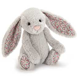 Blossom Silver Bunny