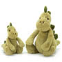 Jellycat Bashful Dino Group