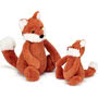 Jellycat Bashful Fox Cub Group