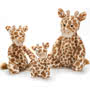 Jellycat Bashful Giraffe Group