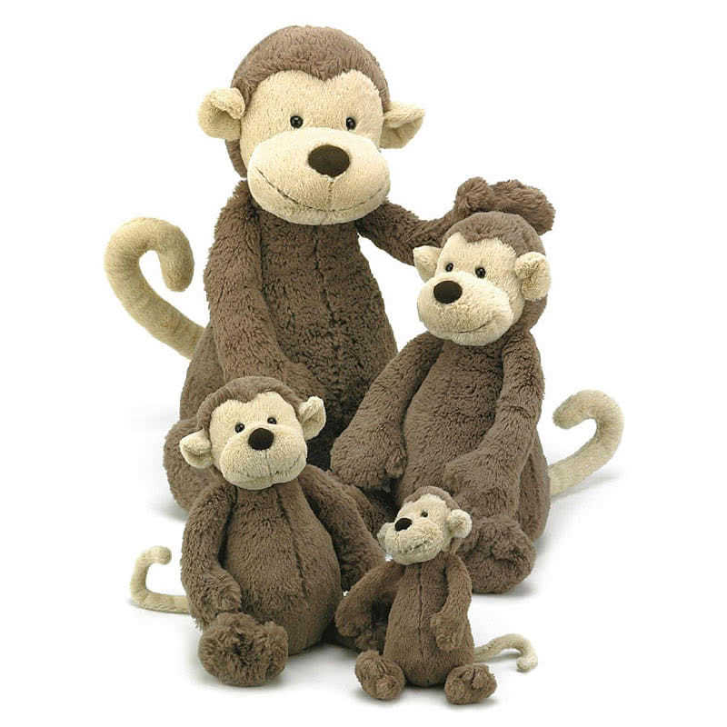 Jellycat Bashful Monkey