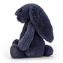 Jellycat Bashful Navy Bunny Side