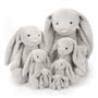 Jellycat Bashful Silver Bunny Group