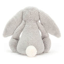 Jellycat Bashful Silver Bunny Large Back