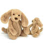 Jellycat Bashful Toffee Puppy Group