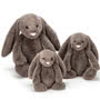 Jellycat Bashful Truffle Bunny Group