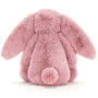 Jellycat Bashful Tulip Pink Bunny Back