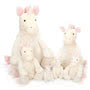 Jellycat Bashful Unicorn Group
